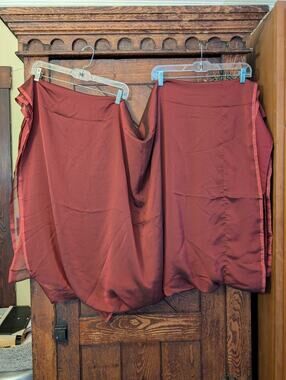Toray Silkijoy Saree Fabric Made in Japan Burgundy Silk Chiffon Saree With Fall